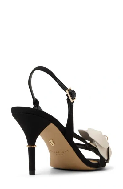 Ted Baker Juliette Slingback Sandal In Multi