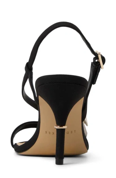 Ted Baker Juliette Slingback Sandal In Multi