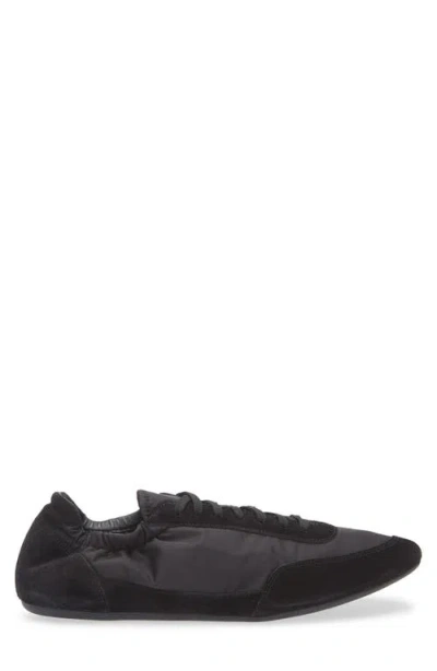 Prada Collapse Sneakers Men In Black