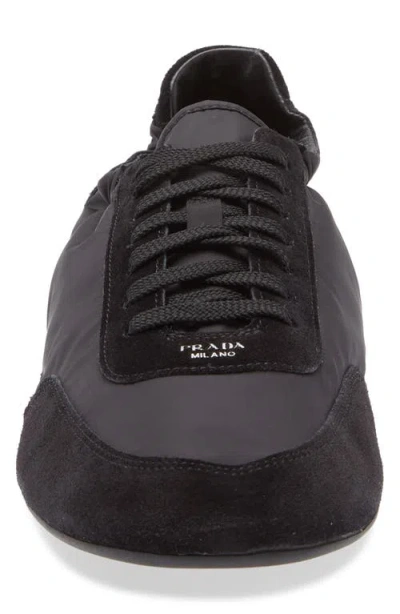 Prada Collapse Sneakers Men In Black