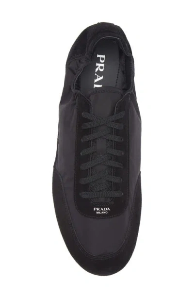 Prada Collapse Sneakers Men In Black