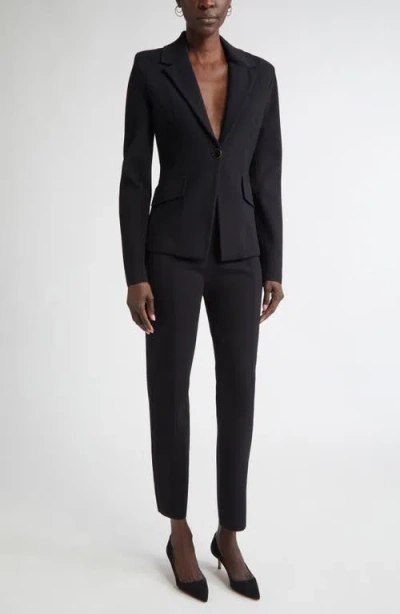 St John St. John Collection Knit Ankle Pants In Black