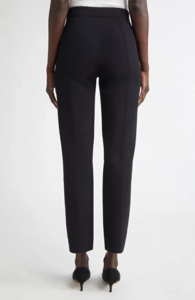 St John St. John Collection Knit Ankle Pants In Black