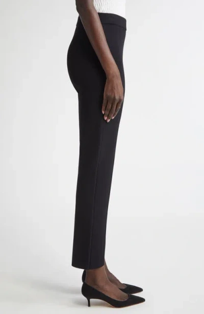 St John St. John Collection Knit Ankle Pants In Black