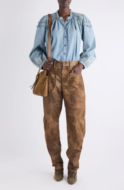 Isabel Marant Étoile Shirt Isabel Marant Etoile Woman Color Blue