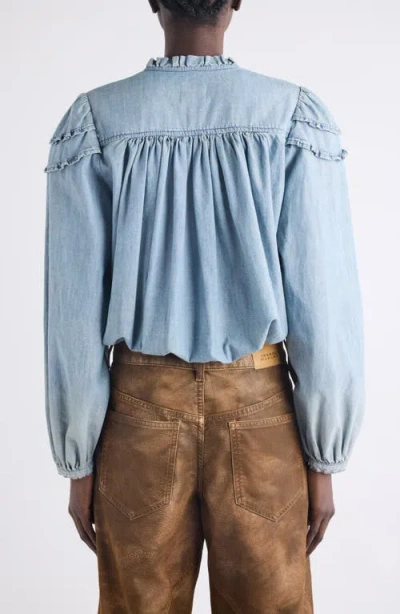 Isabel Marant Étoile Shirt Isabel Marant Etoile Woman Color Blue