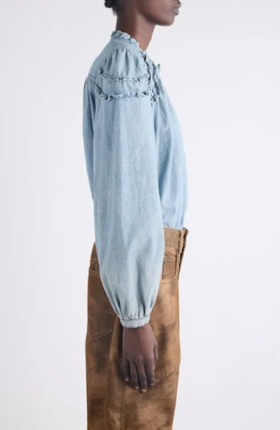 Isabel Marant Étoile Shirt Isabel Marant Etoile Woman Color Blue