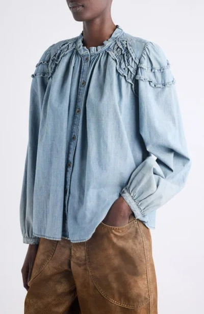 Isabel Marant Étoile Shirt Isabel Marant Etoile Woman Color Blue