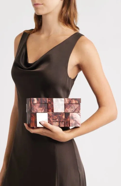 Cult Gaia Birkenstock Khaki Eva Clogs Non-slip For Indoor And Outdoor Use In Brown