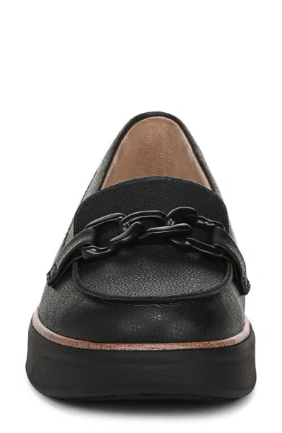 Lifestride Women's Chelsea-bit Round Toe Platform Loafers In Black