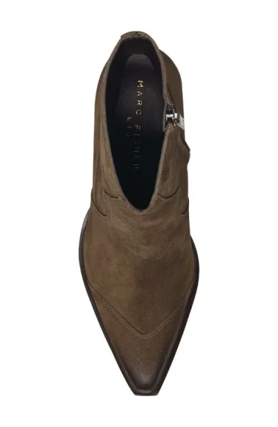 Marc Fisher Ltd Women's Giulie Boots In Brown