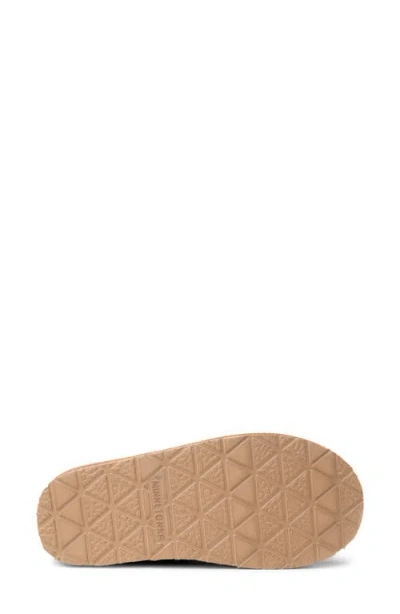 Minnetonka Chandra Faux Shearling Lined Bootie In Multi