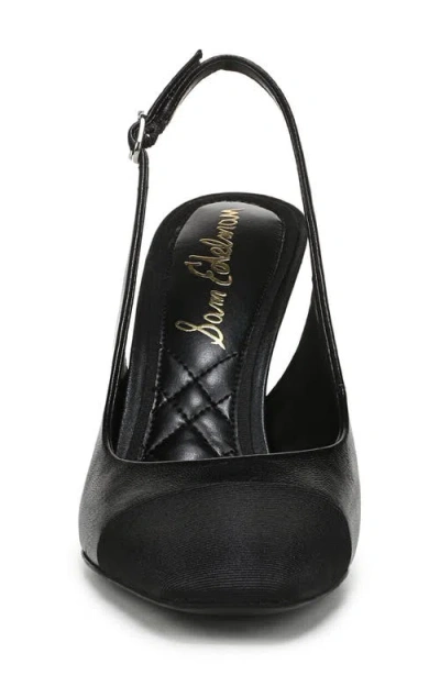 Sam Edelman Essa Slingback Pump In Black