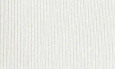 Mango Gymnastic Rib Knit Tank In White