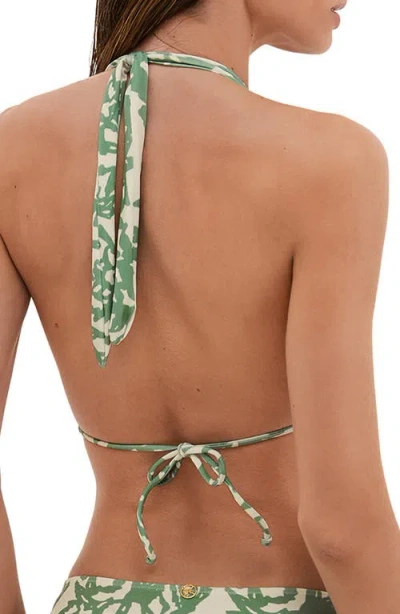 Vix Paula Hermanny Oceana Paula Triangle Bikini Top In Multi