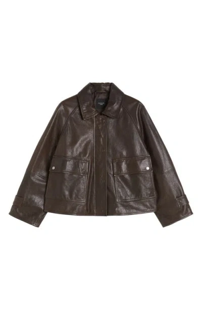 Weekend Max Mara Brown Berbice Jacket In Brown