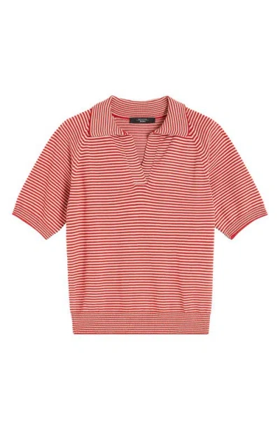 Weekend Max Mara Weekend Maxmara Junior Top Red In Red
