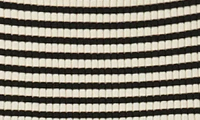 Weekend Max Mara Weekend Maxmara Slim-fit Stretch Viscose T-shirt Beige In Black