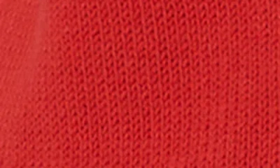 Weekend Max Mara Caprara Cotton Blend Sweater Vest In Red