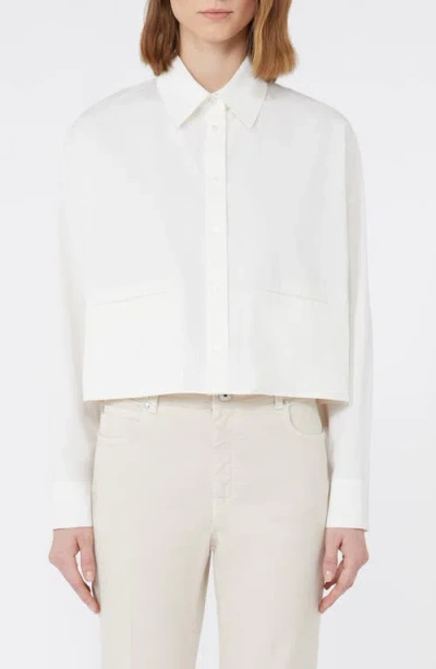 Weekend Max Mara Max Mara Weekend Shirt In White