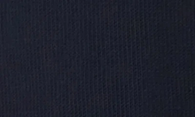 Weekend Max Mara Omens Navy Nespola Round-neck Cotton-blend Jumper In Blue