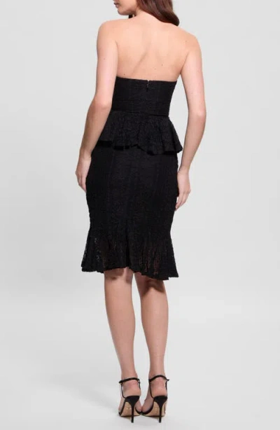 Guess Women's Sleeveless Sweetheart Midi Dress In Black