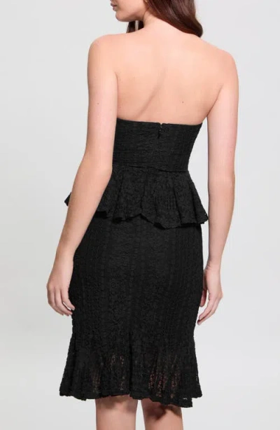 Guess Women's Sleeveless Sweetheart Midi Dress In Black