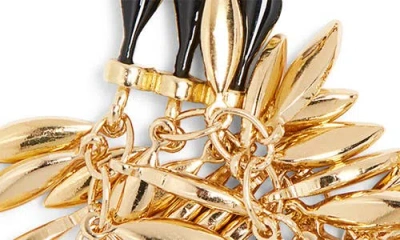 Isabel Marant Fringe Charm Bracelet In Gold