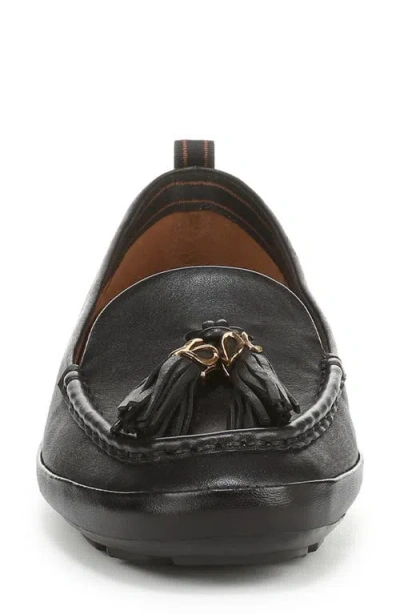 Naturalizer Women's Betsy Tassel Driving Loafers In Black