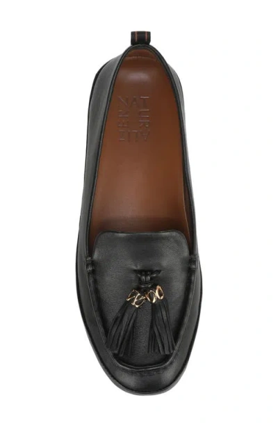 Naturalizer Women's Betsy Tassel Driving Loafers In Black