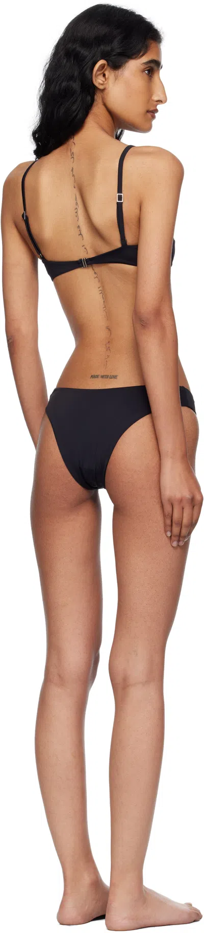 Haight Black Vintage & Leila Bikini In Black