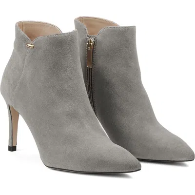 Lk Bennett Nugget Ankle Boot In Gray