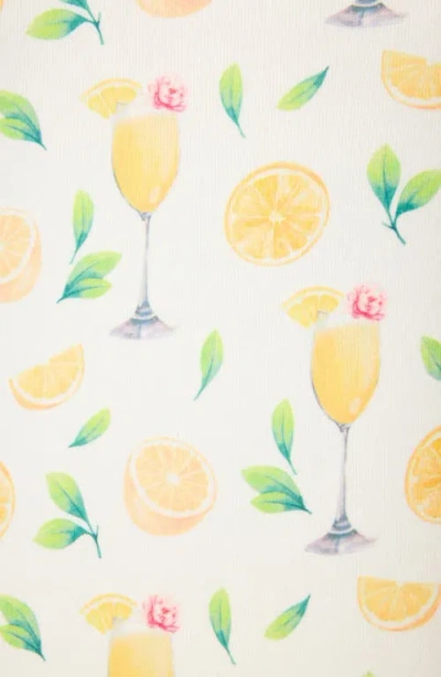 Pj Salvage Mimosa Pajama Short Set In Ivory In Neutral