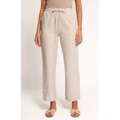 Petal And Pup Petal & Pup Verona Drawstring Pants In Neutral