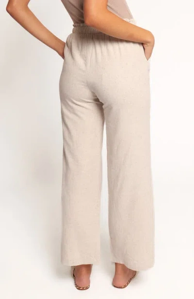 Petal And Pup Petal & Pup Verona Drawstring Pants In Neutral