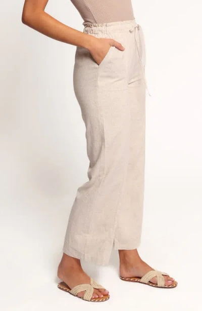 Petal And Pup Petal & Pup Verona Drawstring Pants In Neutral