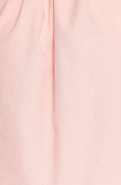 Petal And Pup Petal & Pup Zion One-shoulder Cotton & Linen Top In Pink