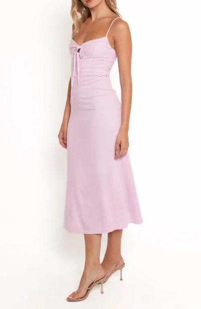 Petal And Pup Petal & Pup Andreya Midi Dress In Pink
