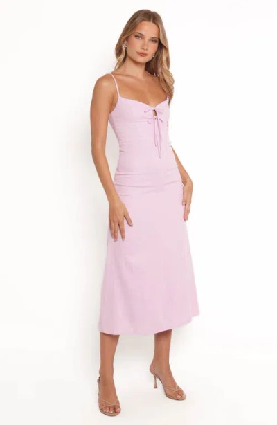 Petal And Pup Petal & Pup Andreya Midi Dress In Pink