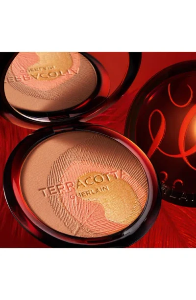 Guerlain Limited Edition Terracotta Bronzing Powder In Multi