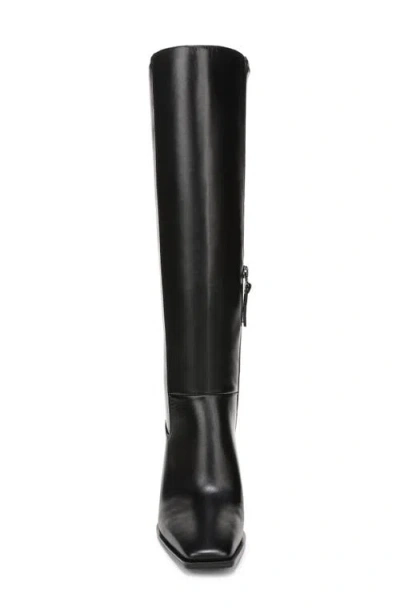 Franco Sarto Womens Jonie Square Toe Zip Tall Boots Regular Wide Calf In Multi