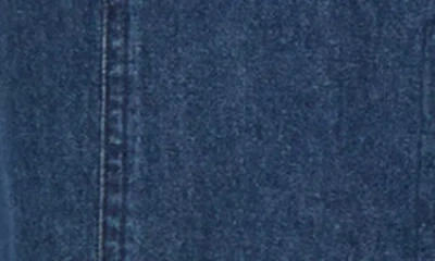 Jones New York Denim Cargo Shirtdress In Blue