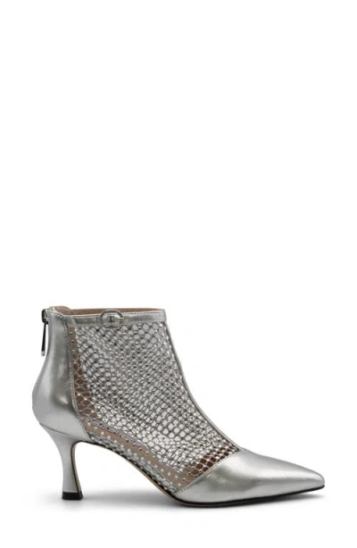 Charles By Charles David Arnie Crystal Embellished Bootie In Silver