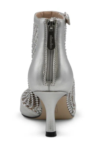 Charles By Charles David Arnie Crystal Embellished Bootie In Silver