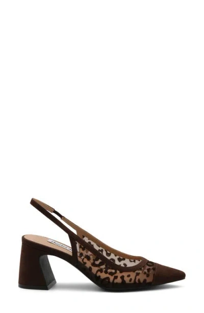 Charles By Charles David Afrika Slingback Pump In Brown
