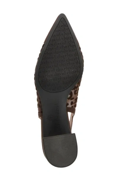 Charles By Charles David Afrika Slingback Pump In Brown