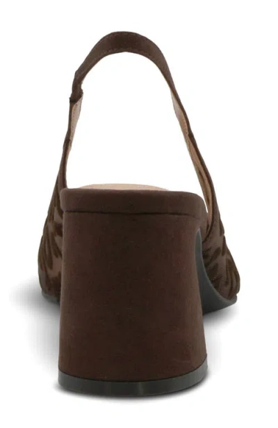 Charles By Charles David Afrika Slingback Pump In Brown