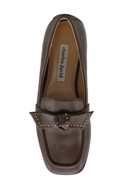 Charles By Charles David Caris Bow Loafer In Brown