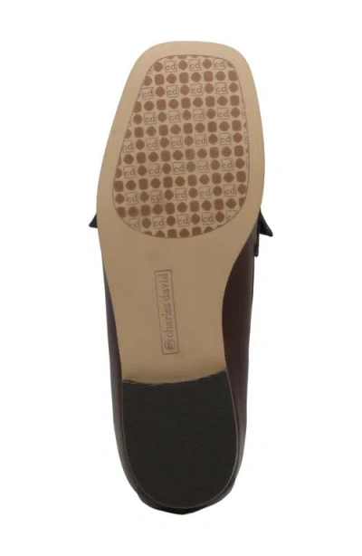 Charles By Charles David Caris Bow Loafer In Brown