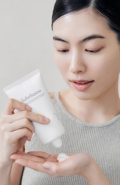 Sulwhasoo The Ultimate S Enriched Cleansing Foam In Transparent